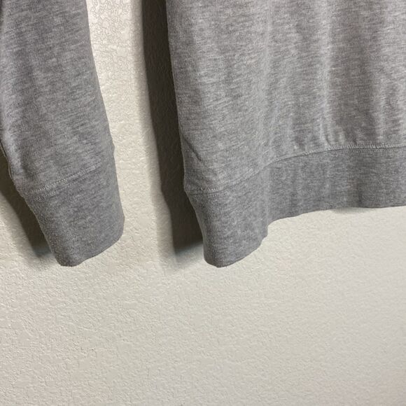 BARBELL Athletic Apparel Men’s Light Gray Pullover Hoodie Size M - Picture 6 of 8